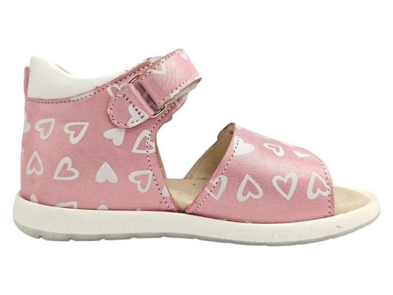 Босоніжки з супінатором Bebetom 70.80.523 30 18,8см  Рожеві