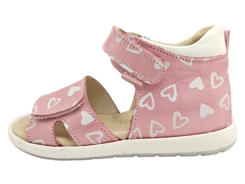 Босоніжки з супінатором Bebetom 70.80.523 30 18,8см  Рожеві