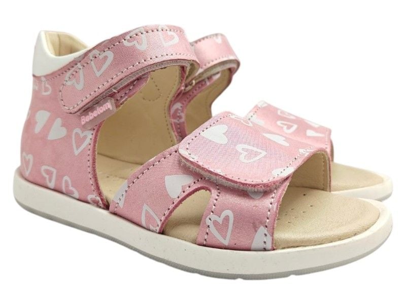 Босоніжки з супінатором Bebetom 70.80.523 30 18,8см  Рожеві