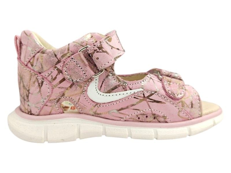 Босоніжки з супінатором Bebetom 70.35.052 25 16,2см  Рожеві