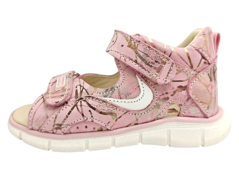 Босоніжки з супінатором Bebetom 70.35.052 25 16,2см  Рожеві