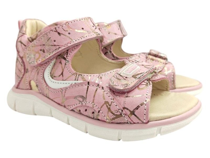 Босоніжки з супінатором Bebetom 70.35.052 25 16,2см  Рожеві