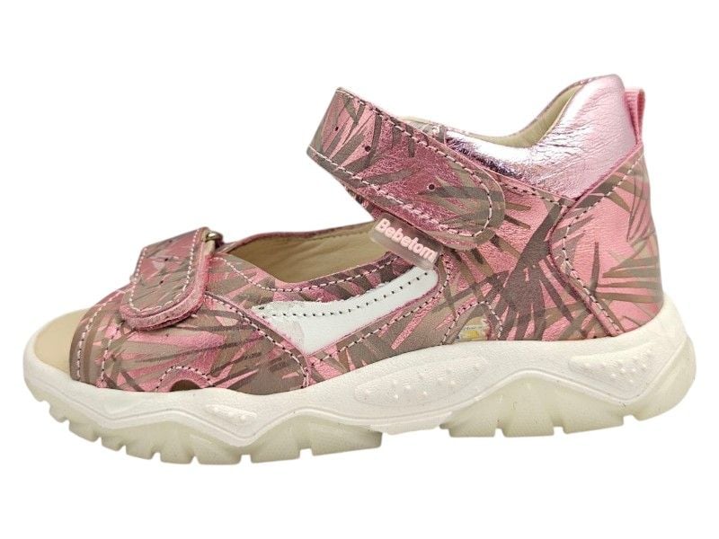 Босоніжки з супінатором Bebetom 70.35.052 30 19,2см  Рожеві