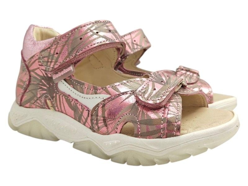 Босоніжки з супінатором Bebetom 70.35.052 30 19,2см  Рожеві