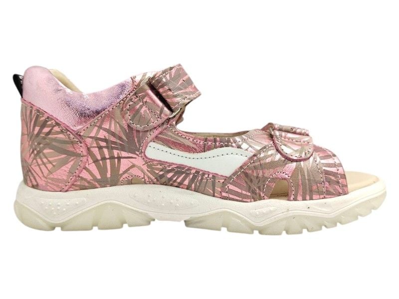 Босоніжки з супінатором Bebetom 70.35.052 36 23,4см  Рожеві