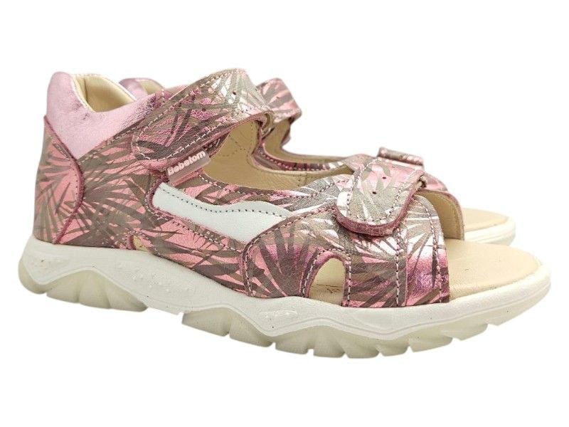 Босоніжки з супінатором Bebetom 70.35.052 36 23,4см  Рожеві