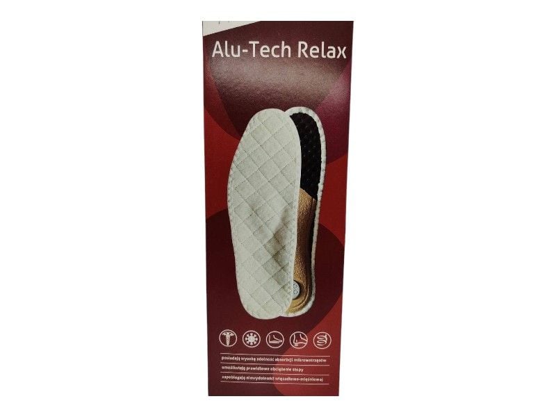 Устілки з шерсті Alu-Tech Relax Kaps 12.02 40 26,5см