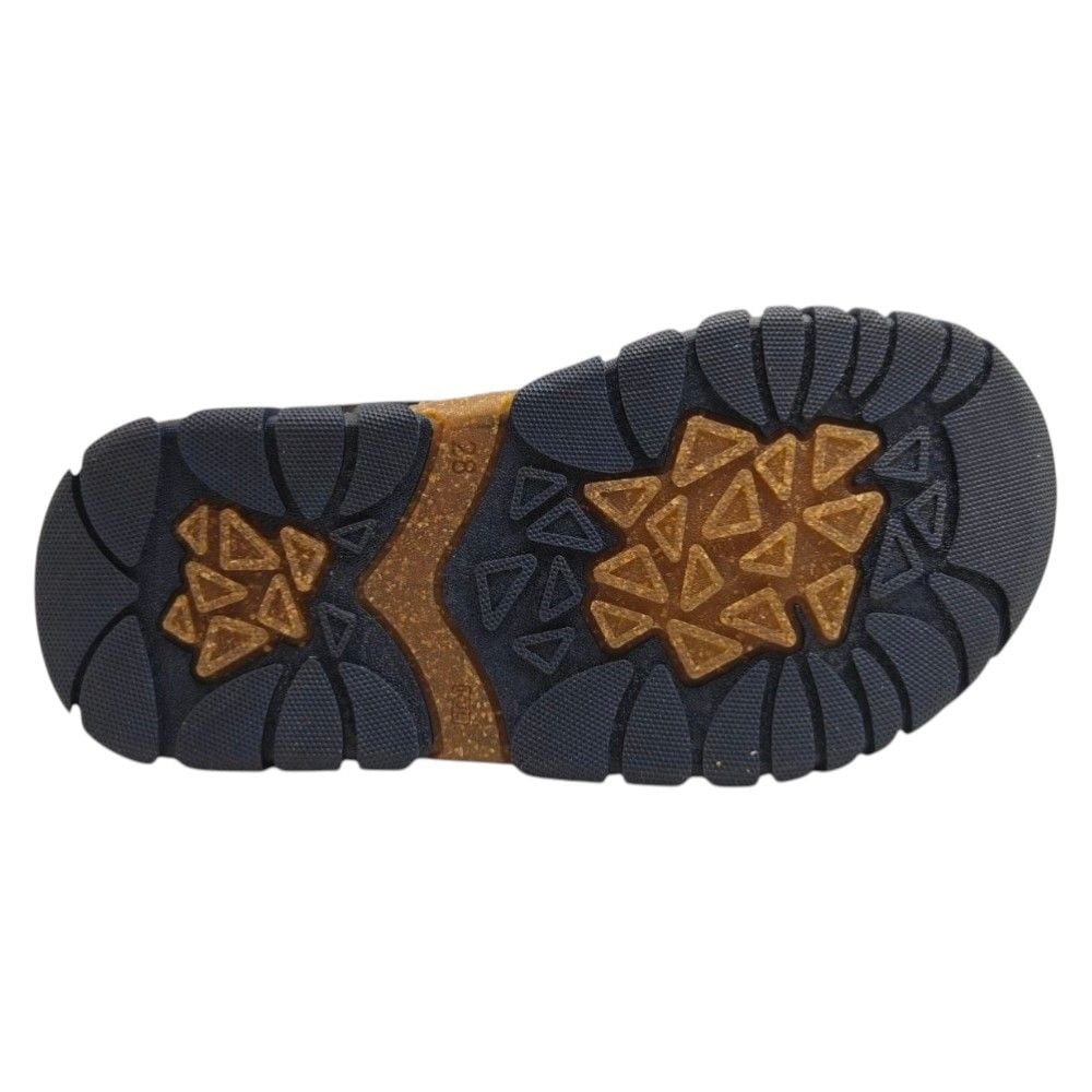 Босоніжки для хлопчиків Tiflani темно-сині з відкритою п'ятою 26  32.01