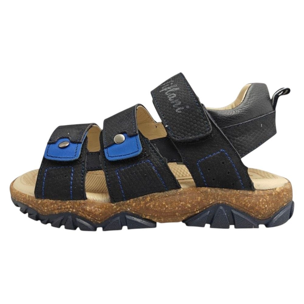 Босоніжки для хлопчиків Tiflani темно-сині з відкритою п'ятою 26  32.01