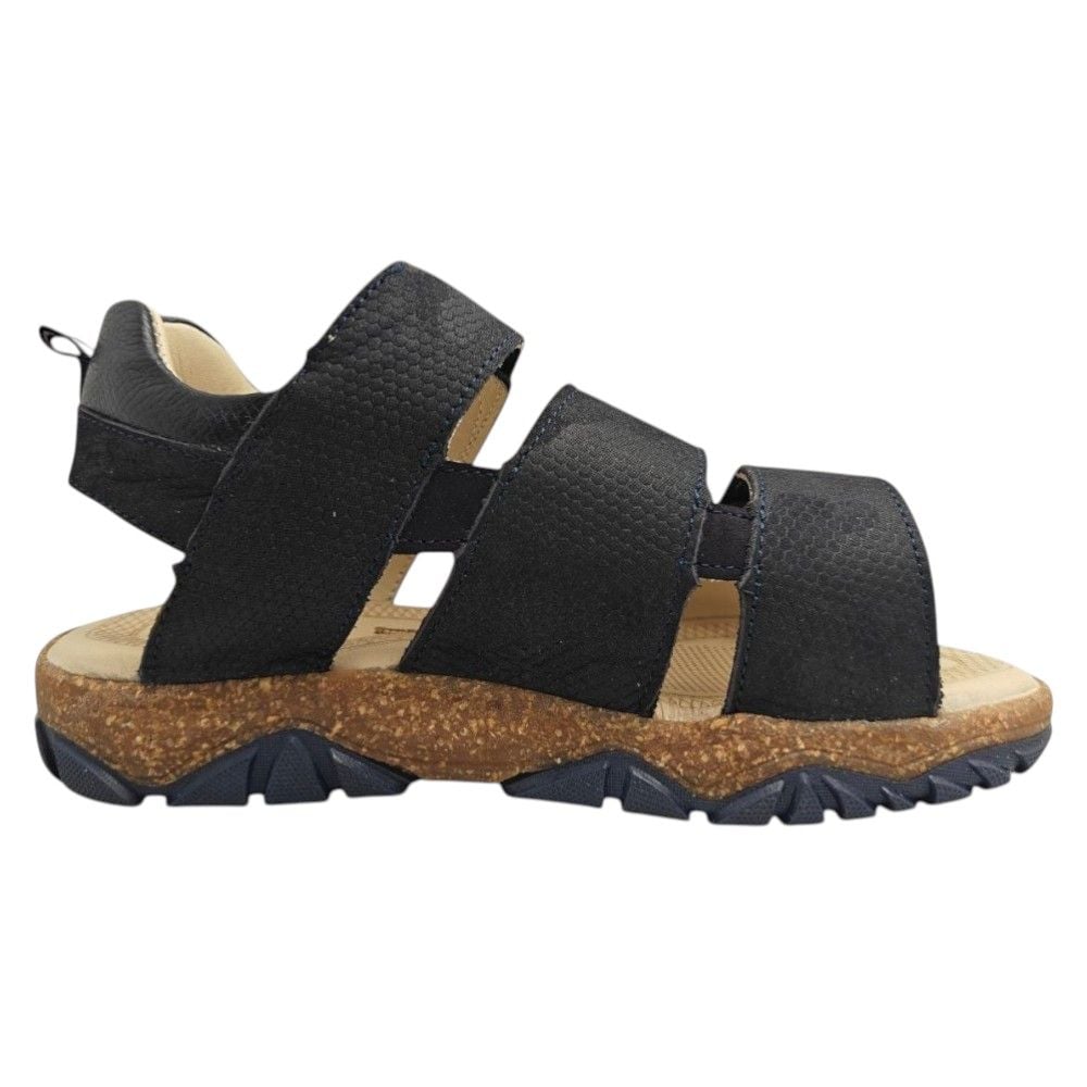 Босоніжки для хлопчиків Tiflani темно-сині з відкритою п'ятою 26  32.01