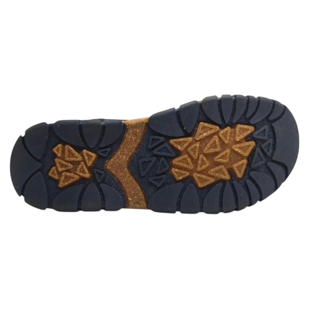 Босоніжки для хлопчиків Tiflani темно-сині з відкритою п'ятою 40  32.01