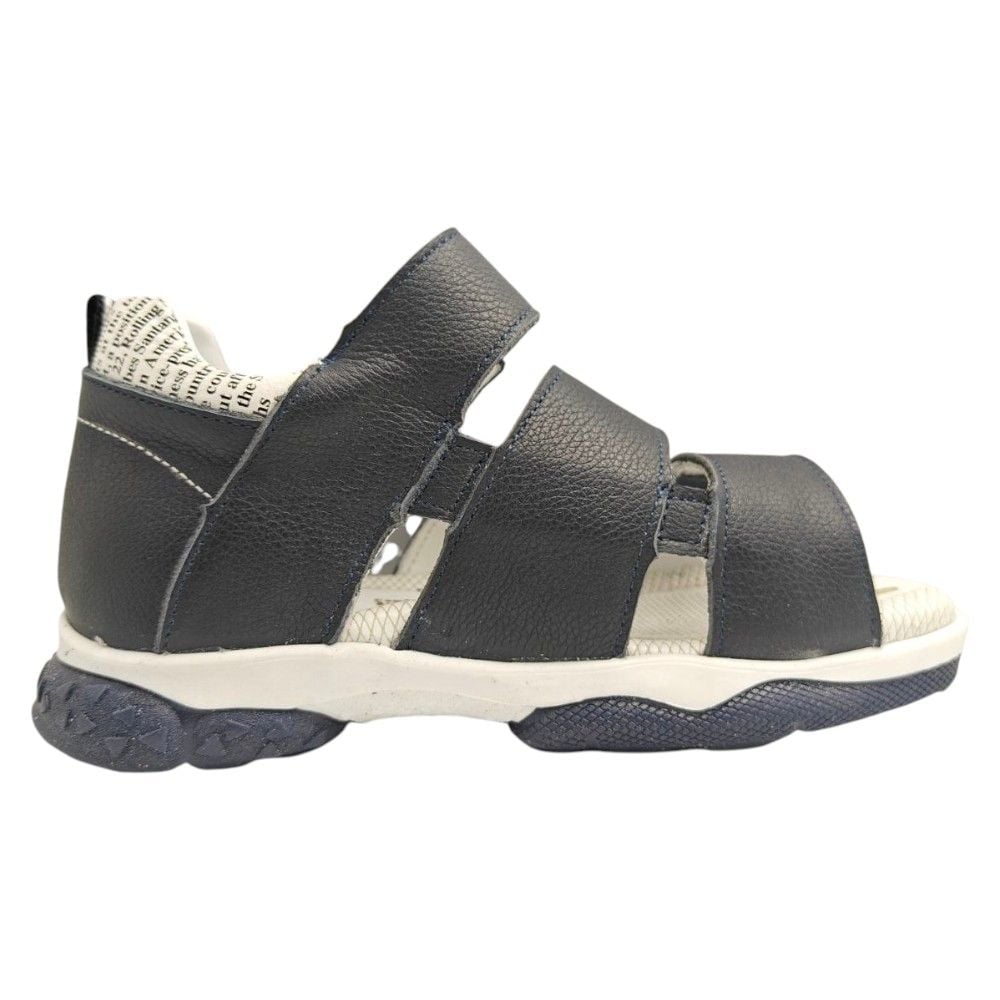 Босоніжки для хлопчиків Tiflani темно-сині з супінатором 28  32.02