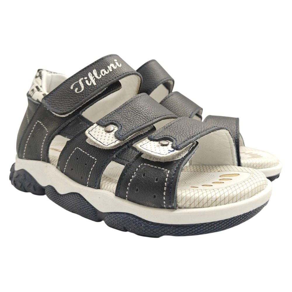 Босоніжки для хлопчиків Tiflani темно-сині з супінатором 28  32.02