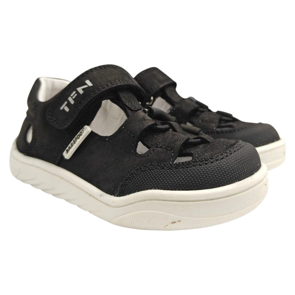 Босоніжки для хлопчиків Tiflani чорні з супінатором 22 14,3см  32.07