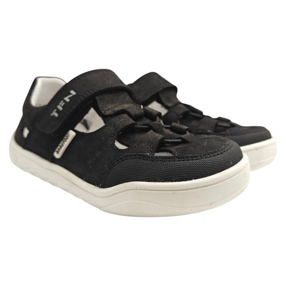 Босоніжки для хлопчиків Tiflani чорні з супінатором 28 18,1см  32.07