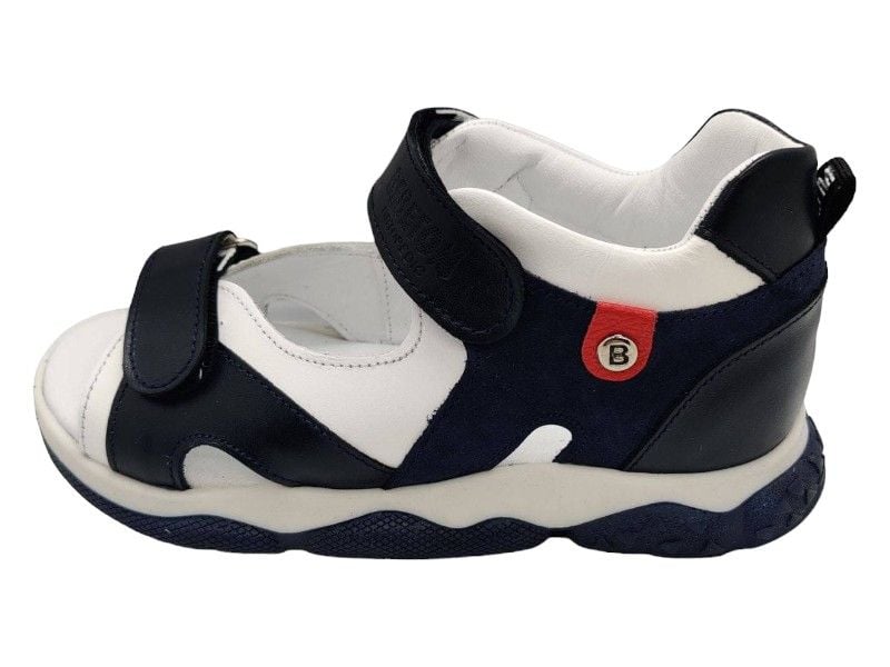Босоніжки з супінатором Bebetom 70.86.413 36 23,5см  Темно-сині з білим