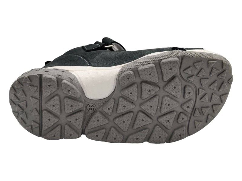 Босоніжки з супінатором Bebetom 70.89.273 30 19,3см  Темно-сірі з білим