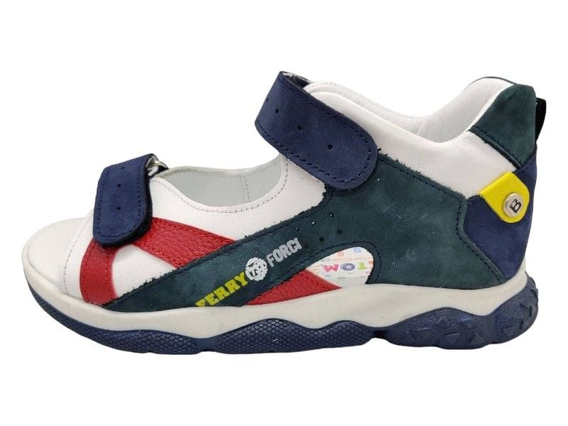 Босоніжки з супінатором Bebetom 70.77.381 36 23,4см  Різнокольорові