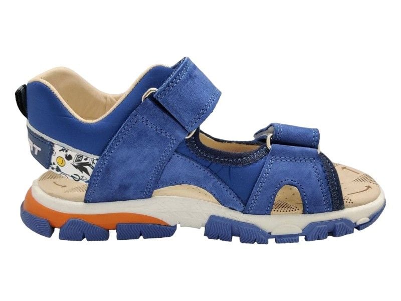 Босоніжки з відкритою п'ятою Tofino 5.766 31 20,5см  Сині