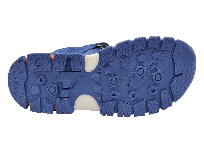 Босоніжки з відкритою п'ятою Tofino 5.766 31 20,5см  Сині