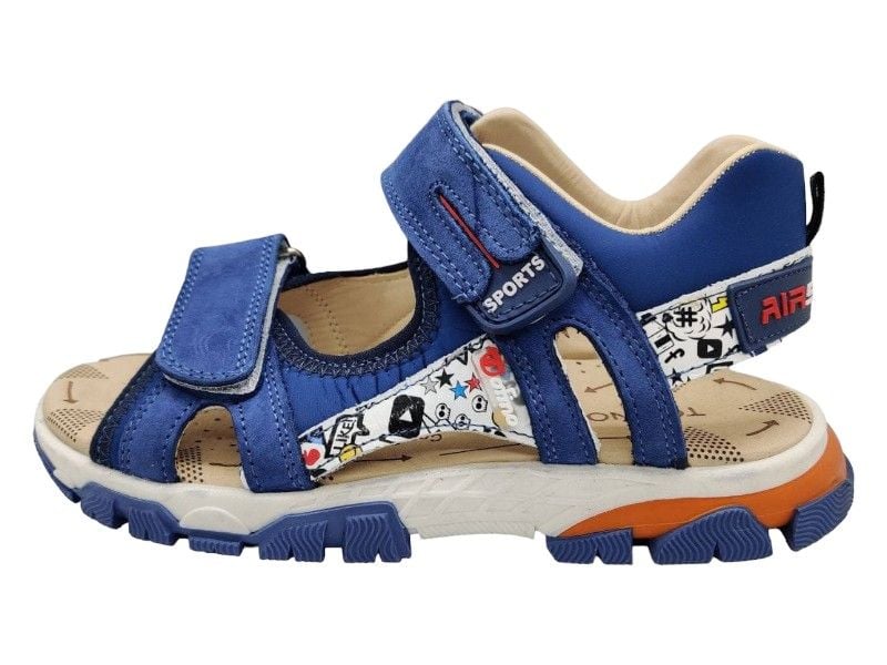 Босоніжки з відкритою п'ятою Tofino 5.766 31 20,5см  Сині