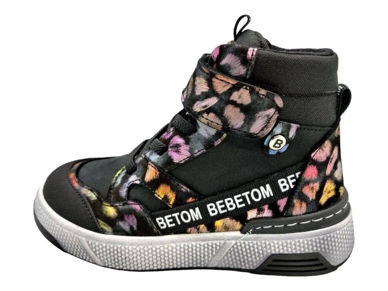 Черевики демісезонні для дівчаток Bebetom Різнокольорові з супінатором 26 16,5см  70.77.451