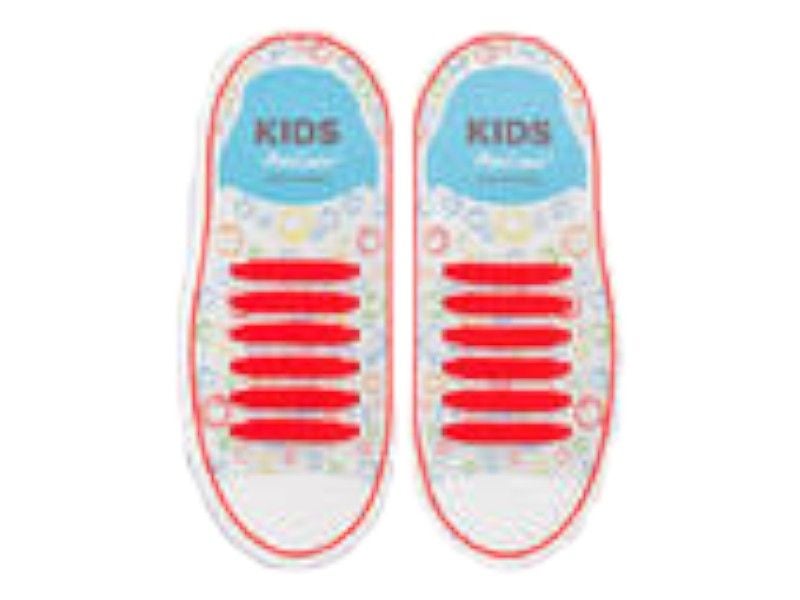 Силіконові антишнурки Kids AntiLaces 22.01 Червоні
