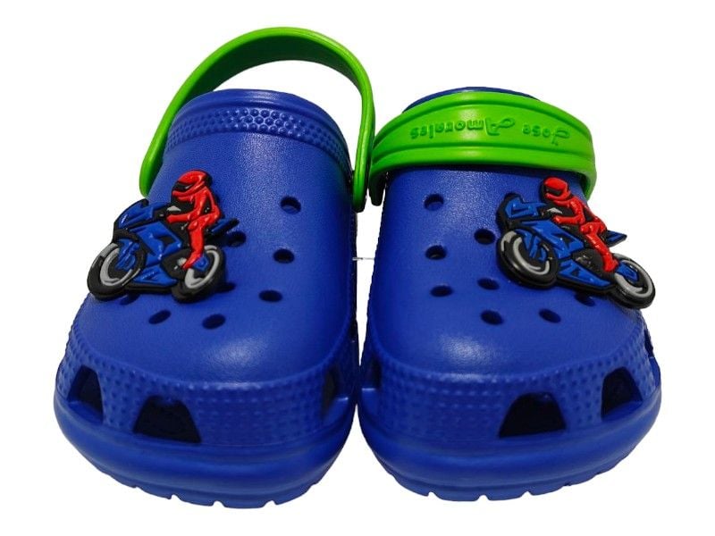 Сабо Jose Amorales 21.08 24-25 Сині з салатовим