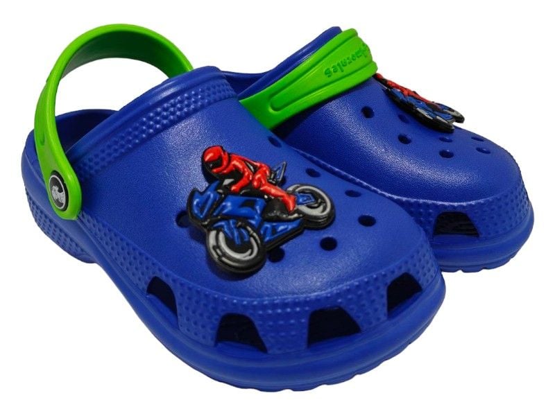 Сабо Jose Amorales 21.08 24-25  Сині з салатовим