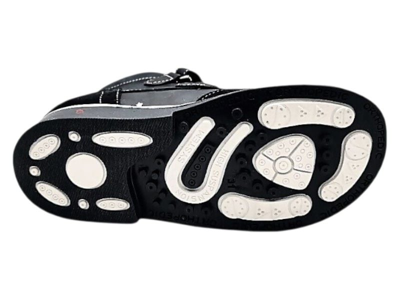 Черевики демісезонні з каблуком Томаса Allure 11002 31 20,7см  Темно-сині