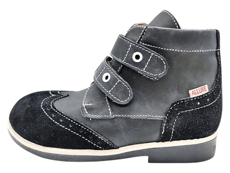 Черевики демісезонні з каблуком Томаса Allure 11002 31 20,7см  Темно-сині