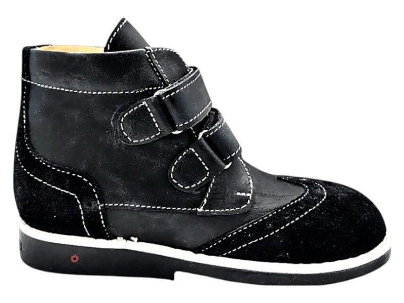 Черевики демісезонні з каблуком Томаса Allure 11002 31 20,7см  Темно-сині