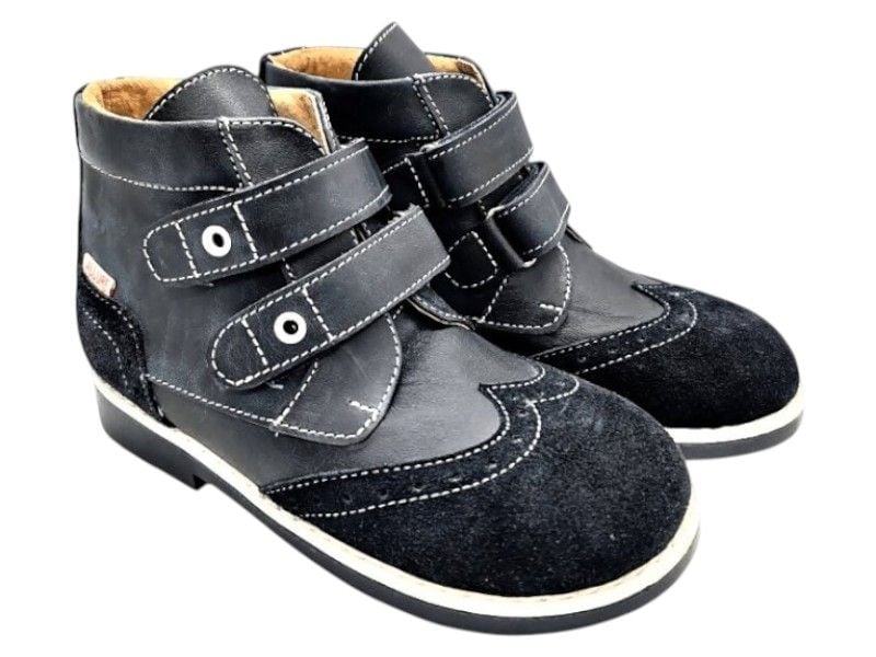 Черевики демісезонні з каблуком Томаса Allure 11002 31 20,7см  Темно-сині