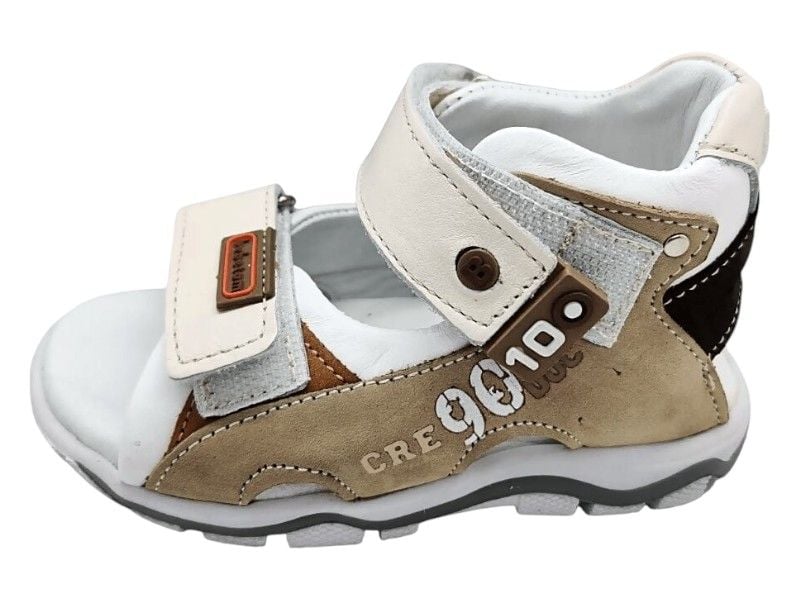 Босоніжки з відкритою п'ятою Bebetom 70.55.067 21 13,8см  Бежеві