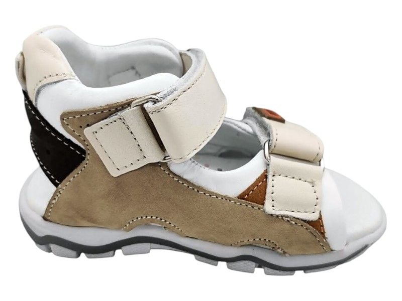 Босоніжки з відкритою п'ятою Bebetom 70.55.067 21 13,8см  Бежеві