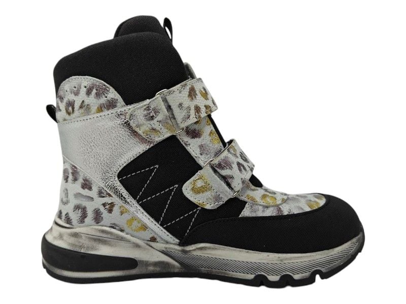 Зимові черевики з супінатором Bebetom 70.06.715 36 22,9см  Білі з сріблястим