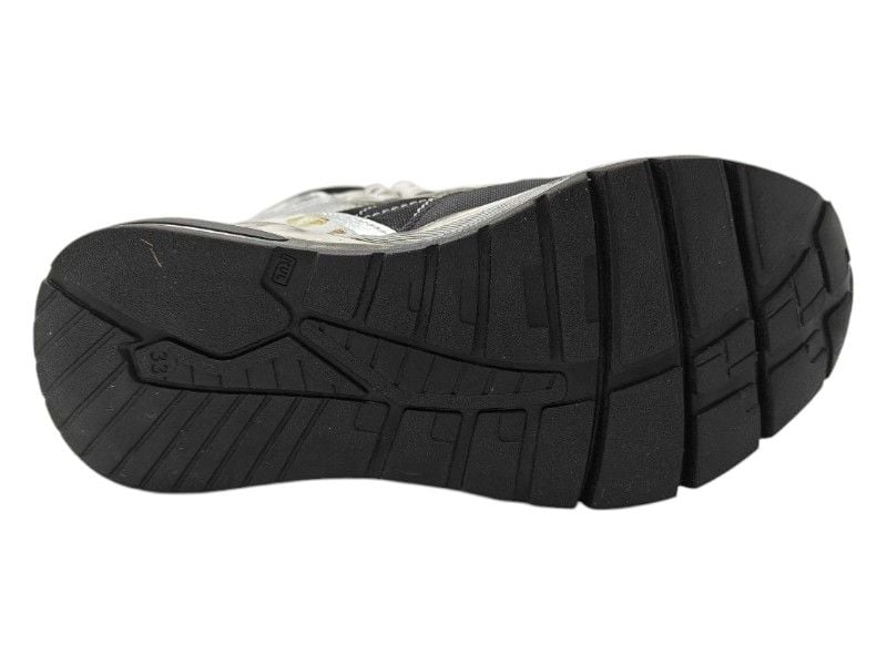 Зимові черевики з супінатором Bebetom 70.06.715 36 22,9см  Білі з сріблястим