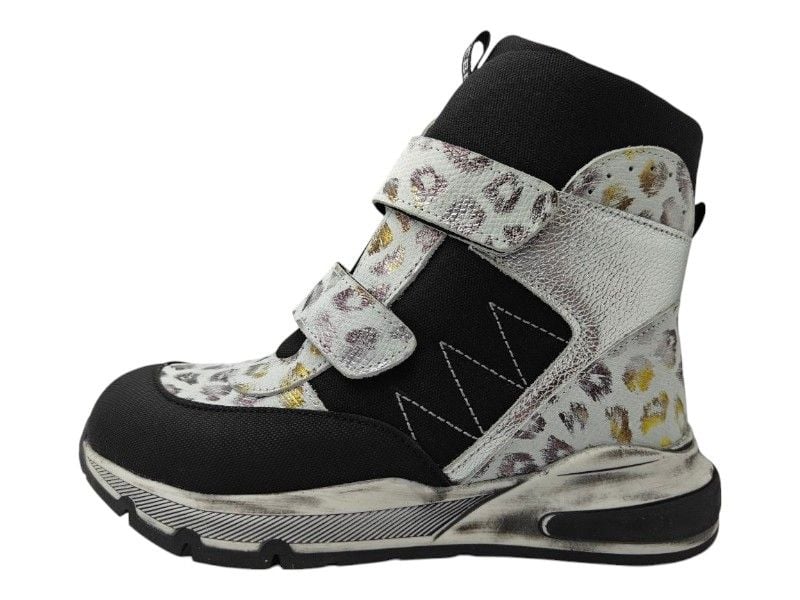 Зимові черевики з супінатором Bebetom 70.06.715 36 22,9см  Білі з сріблястим