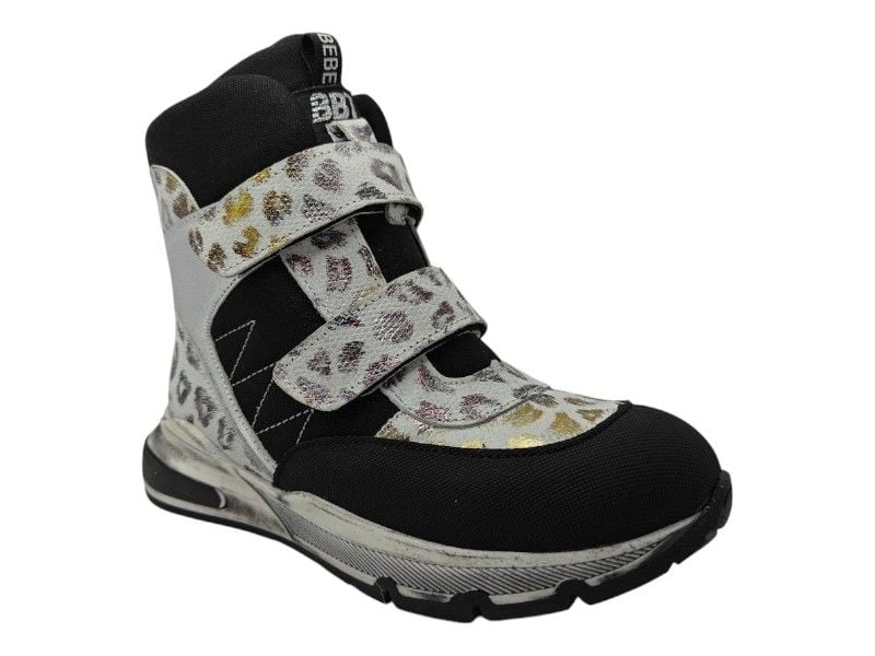 Зимові черевики з супінатором Bebetom 70.06.715 36 22,9см  Білі з сріблястим