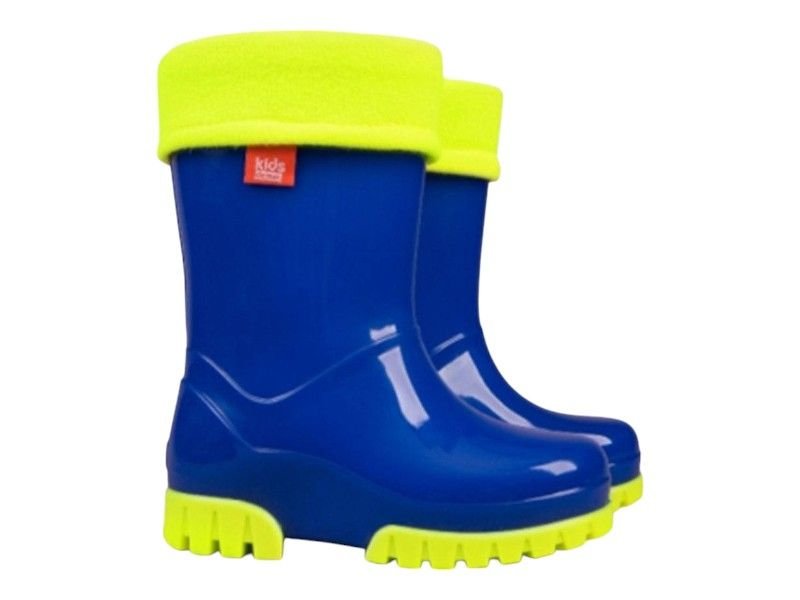 Гумові чоботи TWISTER FLUO Demar 44.01 32-33  Сині