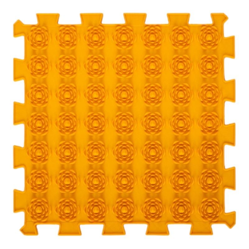 Килимок масажний ЛОТОС Пазл 1 елемент Ортек 17.01 26*26 Різнокольорові