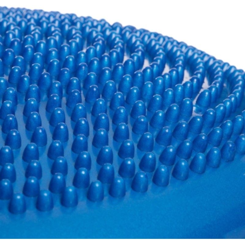 Балансувальна подушка масажна надувна з насосом 17.53 D 33см Різнокольорові