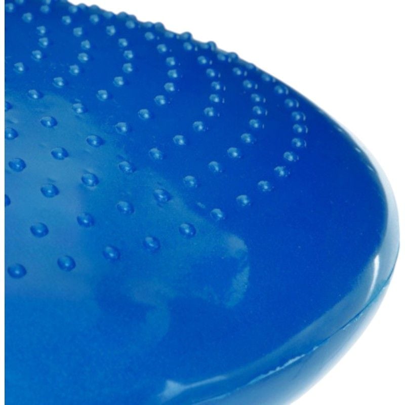 Балансувальна подушка масажна надувна з насосом 17.53 D 33см Різнокольорові