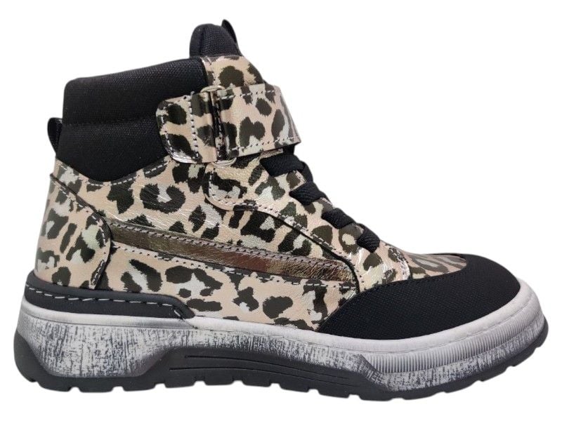 Черевики демісезонні з супінатором Bebetom 70.19.854 31 19,6см Леопардові