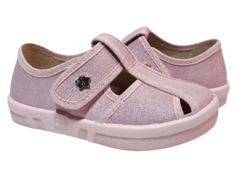 Текстильні тапочки Waldi 60.628 26 Рожеві