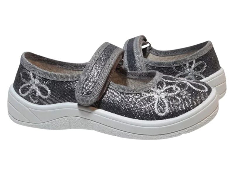 Балетки Waldi 60.629 25 Сірі