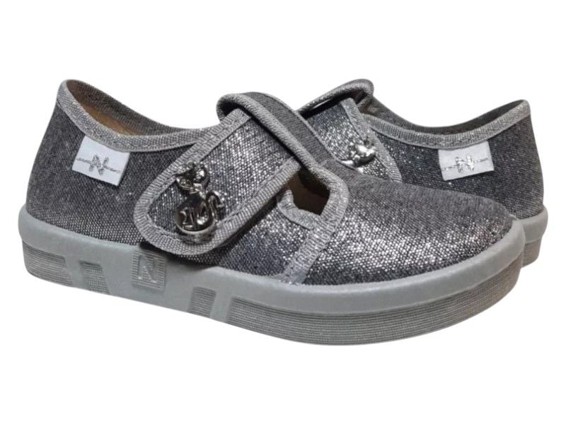 Текстильні тапочки Waldi 60.630 25 Сірі