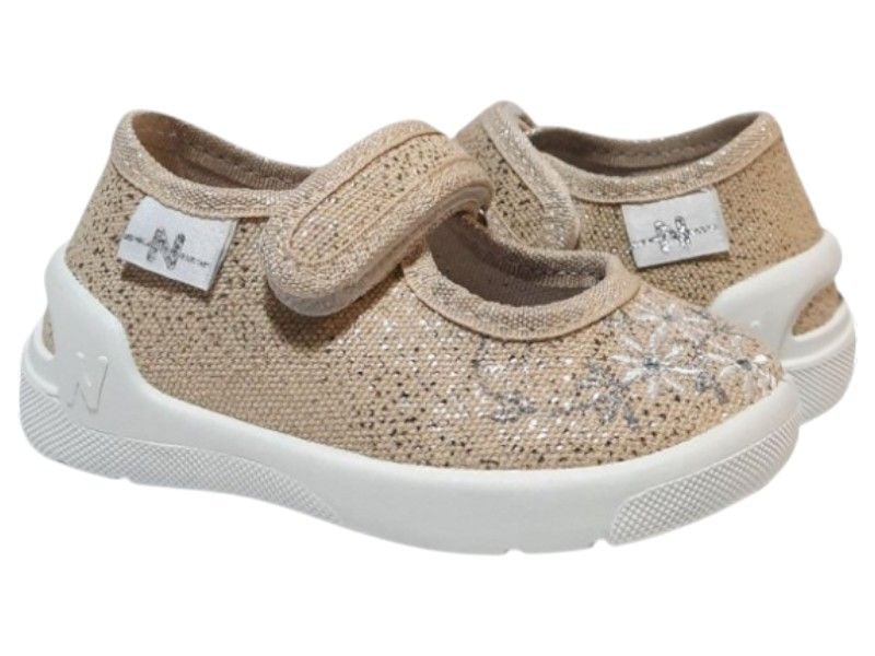 Балетки Waldi 60.632 18 Бежеві