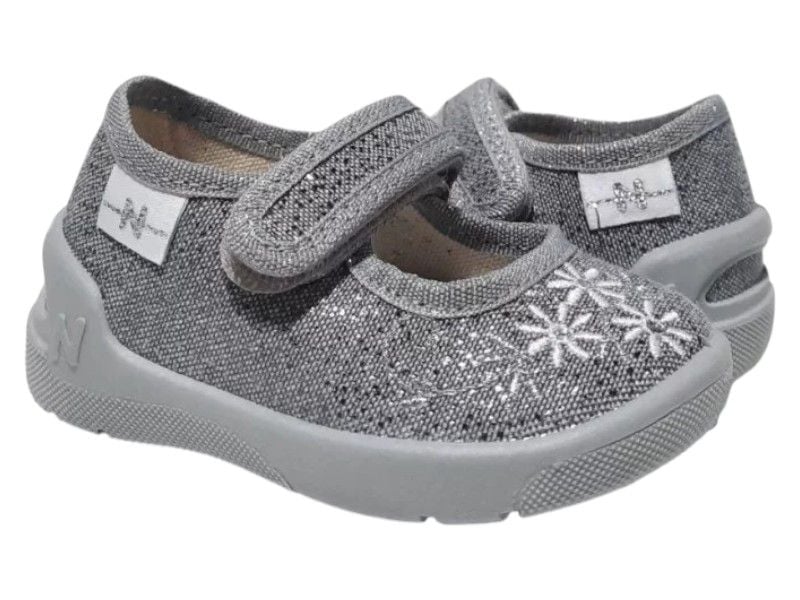 Балетки Waldi 60.633 19 Сірі