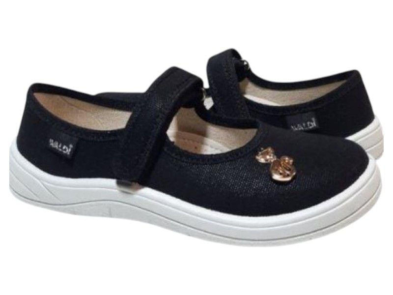 Балетки з супінатором Waldi 60.636 30 Чорні